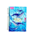 Cuaderno Argollado X-presarte Mediano Mixto Femenino 160H 5 Materias 