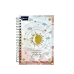 Cuaderno Argollado X-presarte Mediano Mixto Femenino 160H 5 Materias 