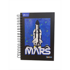 Cuaderno X-presarte Argollado X160 Hojas 5 Materias