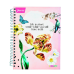 Cuaderno Argollado X-presarte Grande Mixto Femenino 160H 5 Materias 