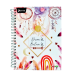 Cuaderno Argollado X-presarte Grande Mixto Femenino 160H 5 Materias 