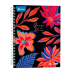Cuaderno Argollado X-presarte Grande Mixto Femenino 160H 5 Materias 