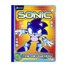 Cuaderno Cosido X-presarte 100 Hojas Línea Corriente Sonic - Ready
