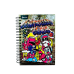 Cuaderno Argollado X-presarte Mediano Mixto Masculino  175H 7 Materias