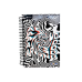 Cuaderno Argollado X-presarte Mediano Mixto Masculino  175H 7 Materias