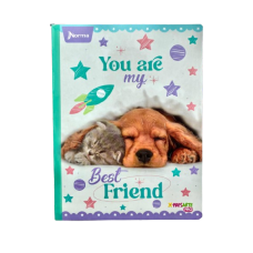 Cuaderno Cosido X-presarte Pro 100H Grande Línea corriente Femenino