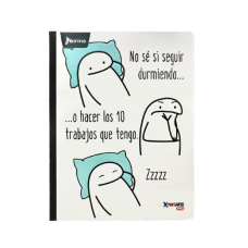 Cuaderno Cosido X-presartePro 100H Grande Línea corriente Unisex 